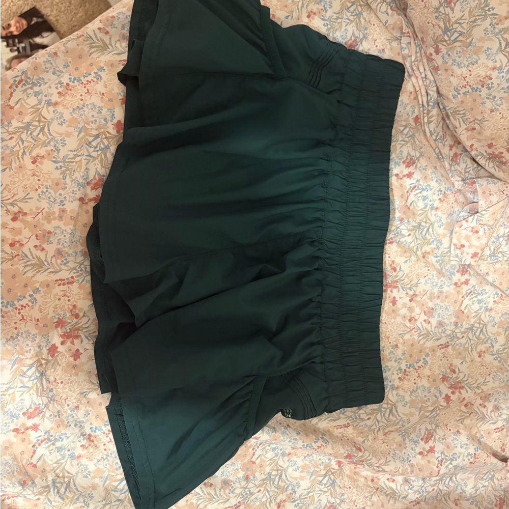 FP Movement by Free People Dark Green Athletic Shorts